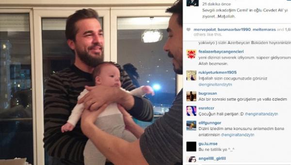 Engin Altan Düzyatan baba oldu