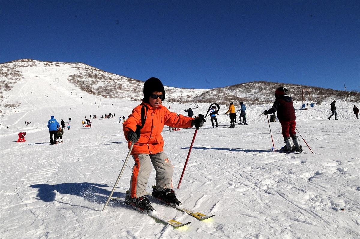 Bingöl'de kayak keyfi