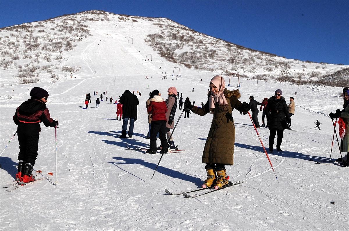 Bingöl'de kayak keyfi