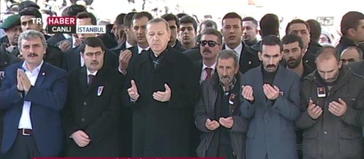 Özel harekatçı şehidin cenazesi Eyüp Sultan'dan kalktı