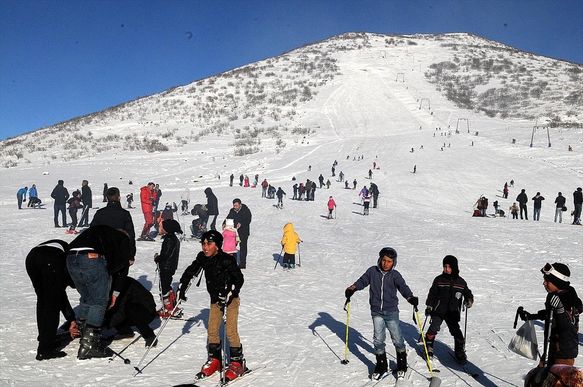 Bingöl'de kayak keyfi