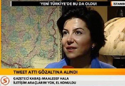 Sedef Kabaş'tan terörü yücelten tweet