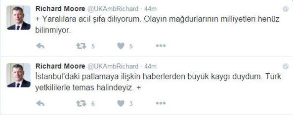 Amerika'dan Sultanahmet açıklaması