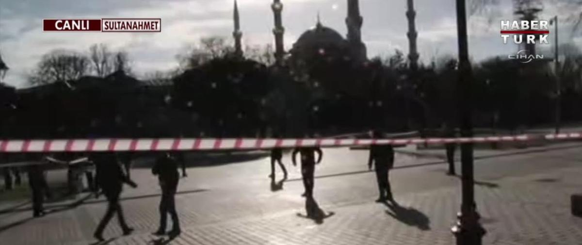 Sultanahmet Meydanı'nda patlama