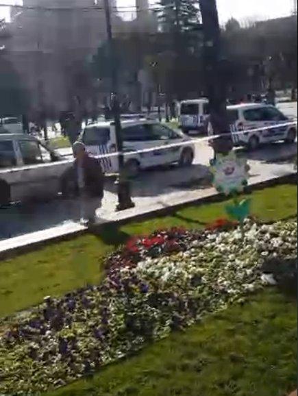Sultanahmet Meydanı'nda patlama
