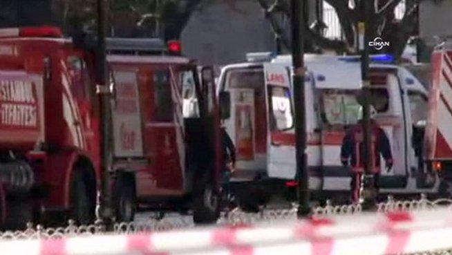 Sultanahmet Meydanı'nda patlama