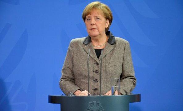 Merkel'den Sultanahmet açıklaması