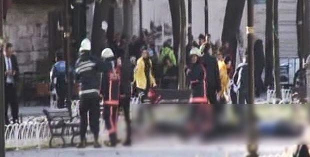 Sultanahmet Meydanı'nda patlama