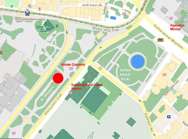 Sultanahmet Meydanı'nda patlama