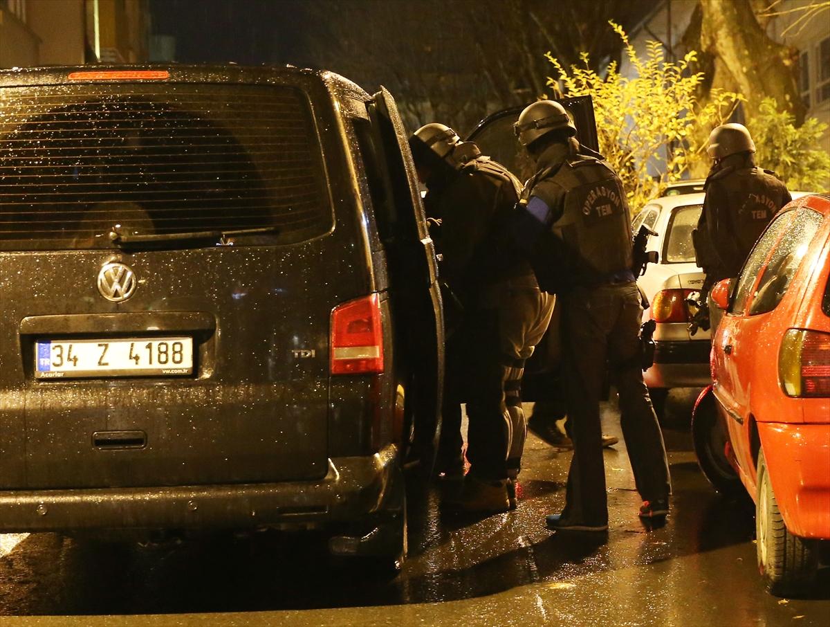 Nişantaşı'da terör operasyonu