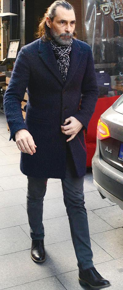 Erdal Beşikçioğlu'ndan yeni imaj