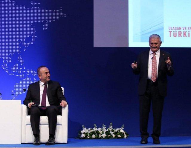 Bakanlar arasında mesai konuşması