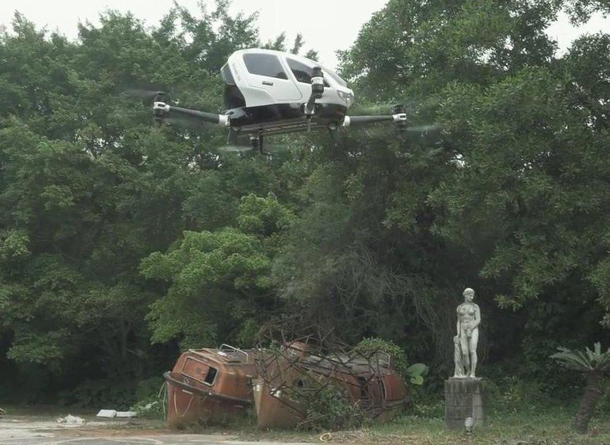 Çin İHA'dan uçak yaptı