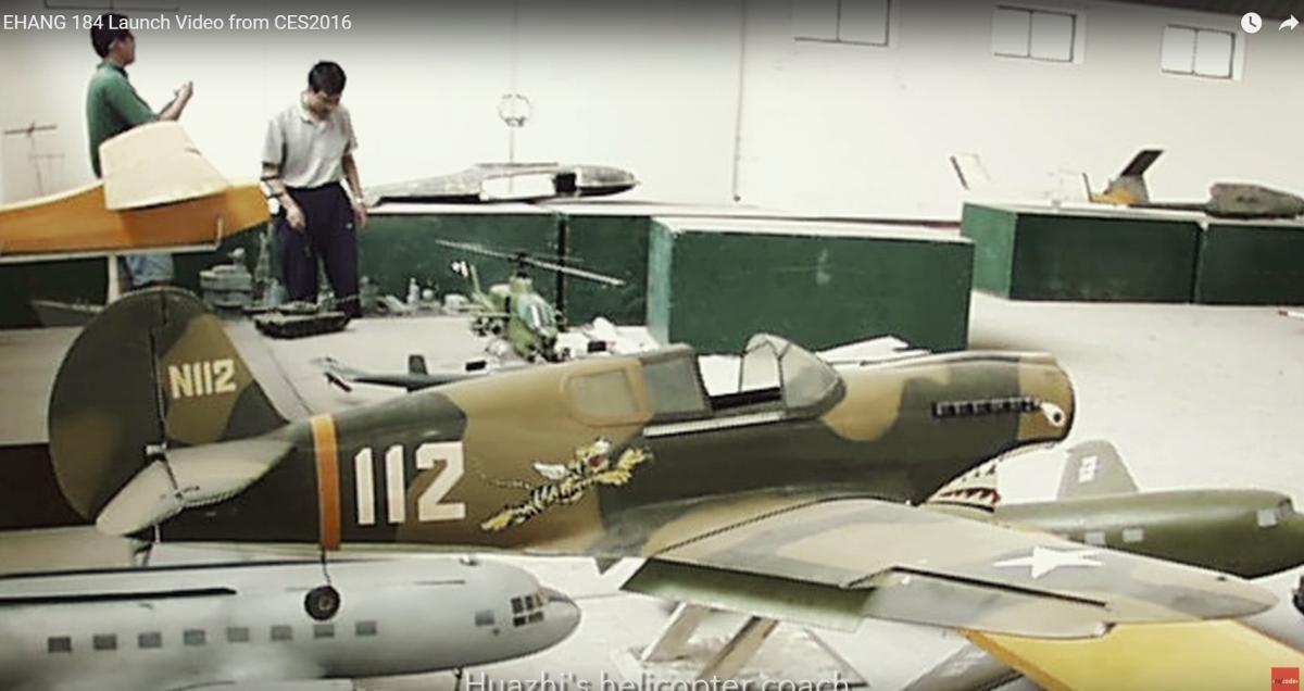 Çin İHA'dan uçak yaptı