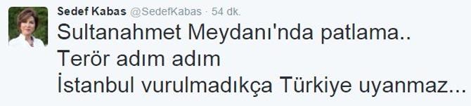 Sedef Kabaş: Ne susarım ne biat ederim