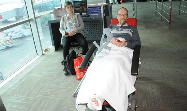 Yaralanan Norveçli turist: İstanbul'a döneceğim