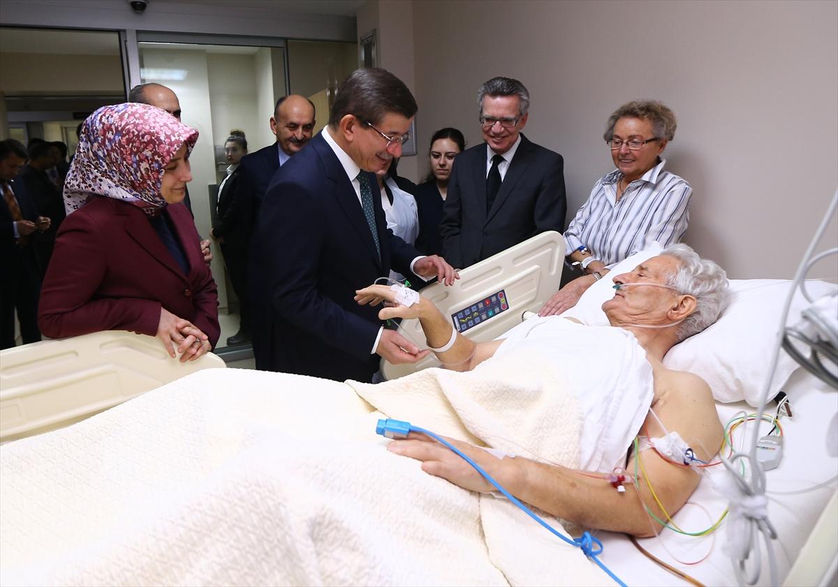 Başbakan Davutoğlu'ndan saldırıyla ilgili açıklamalar