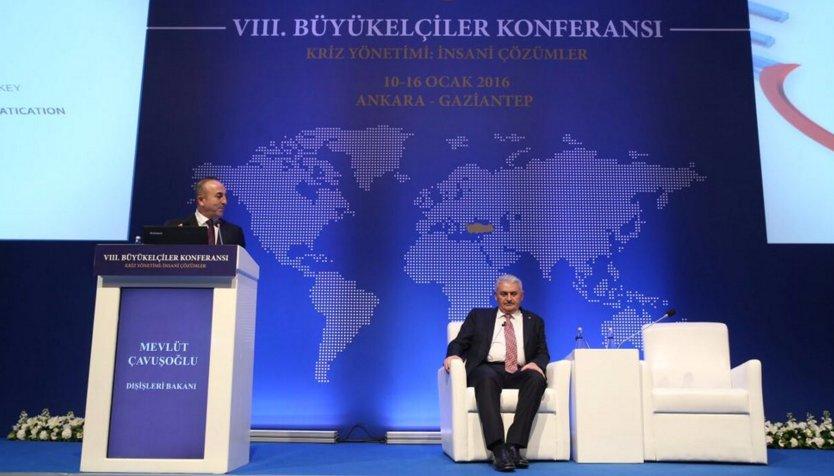 Bakanlar arasında mesai konuşması