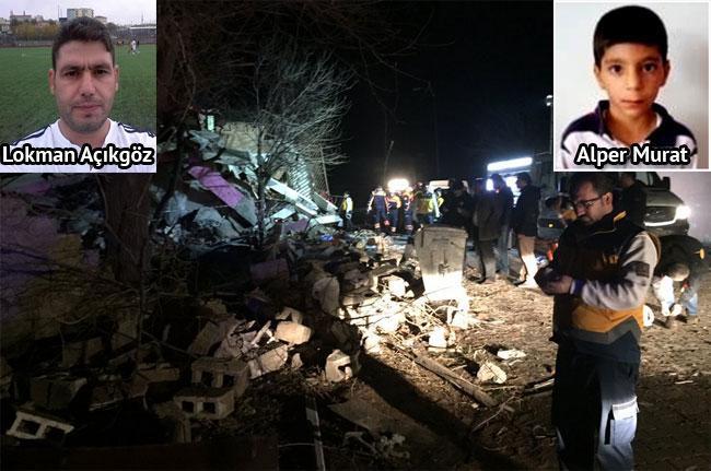 Lokman Açıkgöz ve 2 çocuğu defnedildi