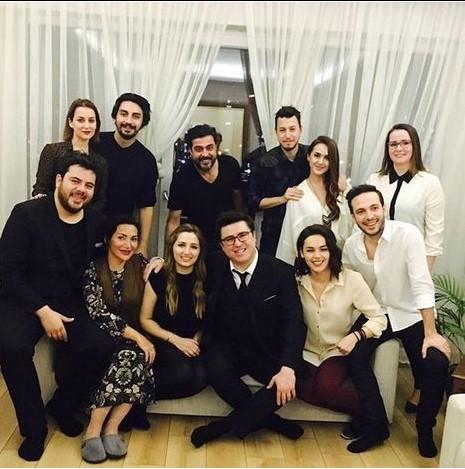 Oğuzhan Koç ile Yağmur Tanrısevsin aşk yaşıyor