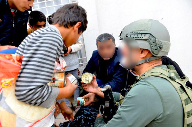 Cizre’de yüzler gülüyor