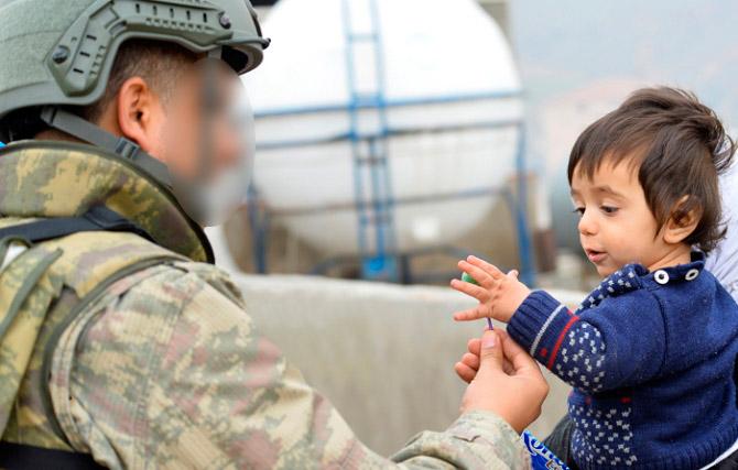 Cizre’de yüzler gülüyor