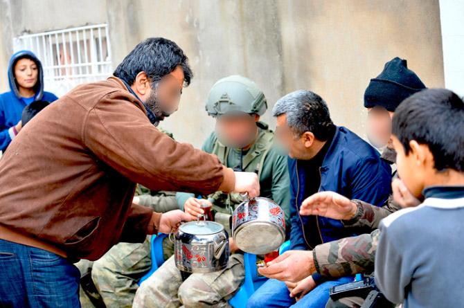 Cizre’de yüzler gülüyor