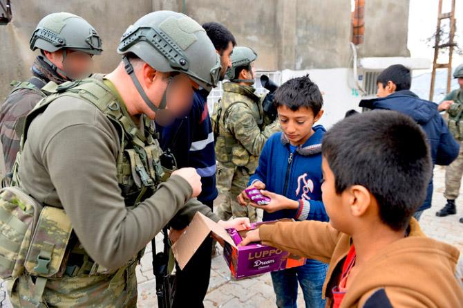 Cizre’de yüzler gülüyor