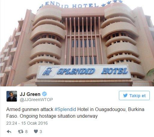 Burkina Faso'da saldırının ardından rehine krizi