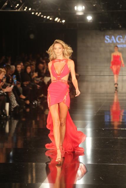 Victoria's Secret mankeni Sultanahmet'i yorumladı