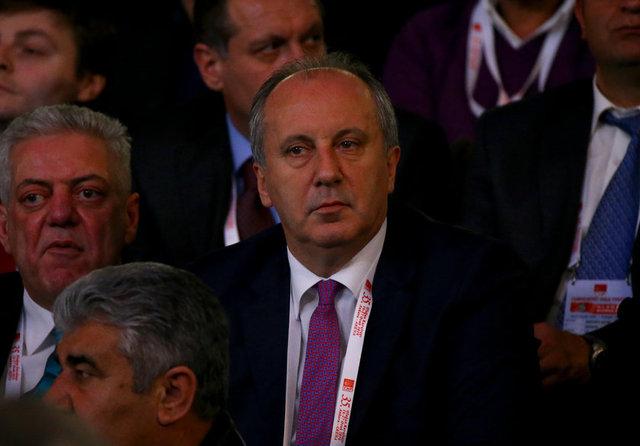 Muharrem İnce Kılıçdaroğlu'nu dinlerken kameraya takıldı