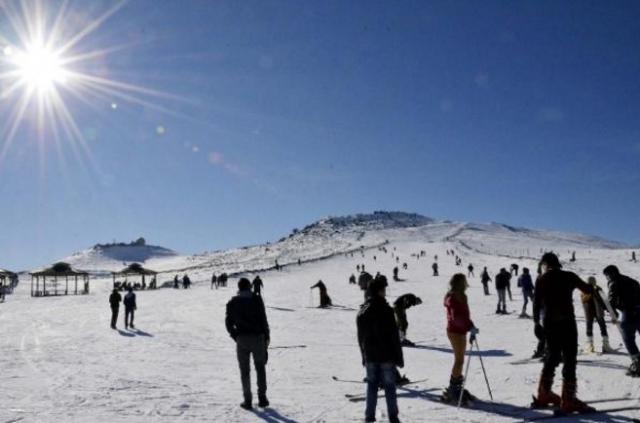Siverek'te kayak sezonu açıldı