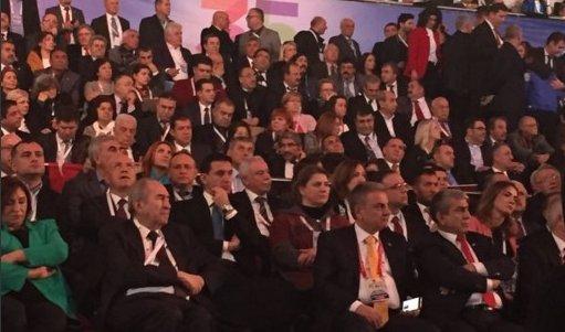 Muharrem İnce Kılıçdaroğlu'nu dinlerken kameraya takıldı