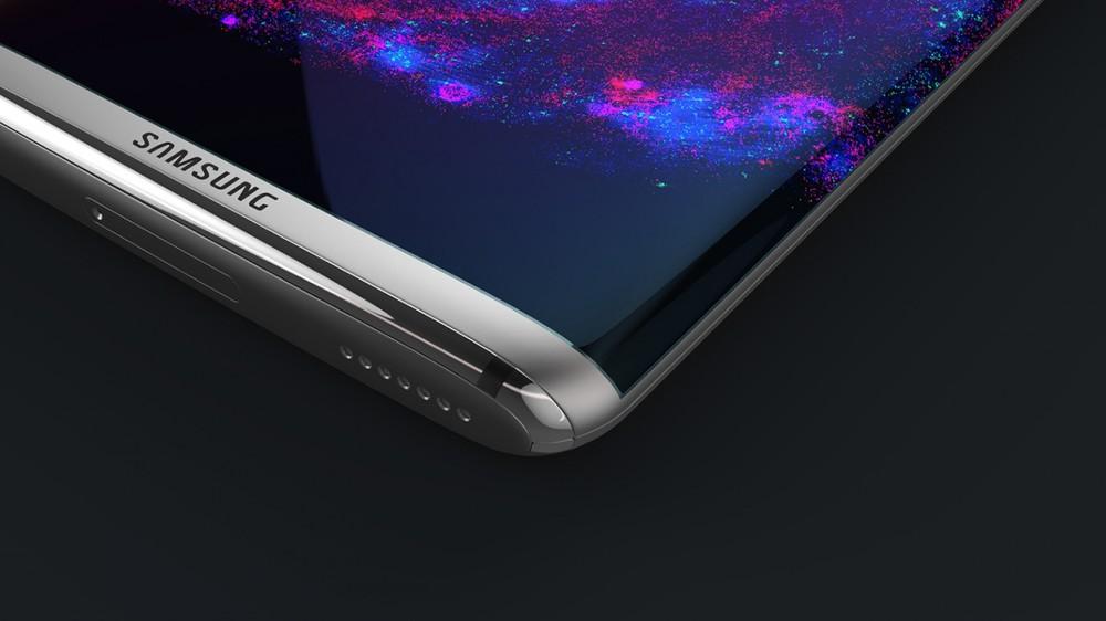 Samsung Galaxy S8'in konsept görüntüleri