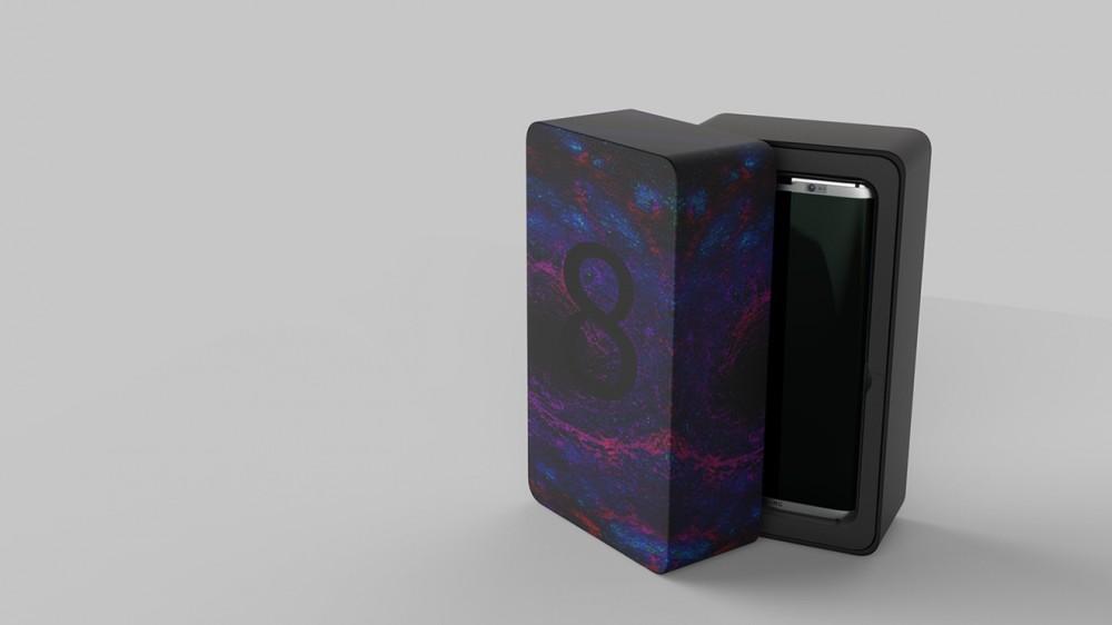 Samsung Galaxy S8'in konsept görüntüleri