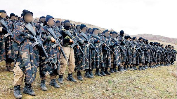 Özel harekat sokak savaşına hazırlanıyor