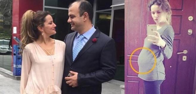 Yıldız Asyalı'nın bebeği göründü