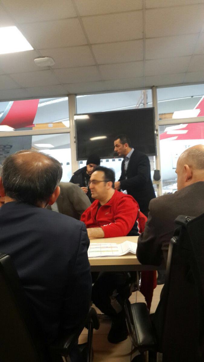 İlker Aycı THY'de denetim yaptı