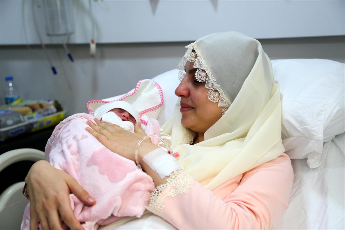 Cizre'de görev yapan polis baba olduğunu telefonla öğrendi