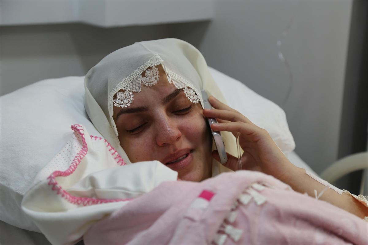 Cizre'de görev yapan polis baba olduğunu telefonla öğrendi