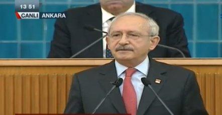 Kemal Kılıçdaroğlu'nun son gafı İZLE