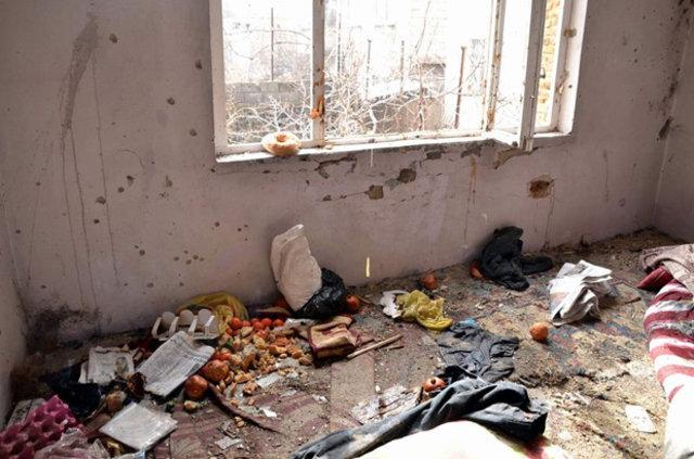 Hücre evindeki PKK'lılar mağaradan kaçtı