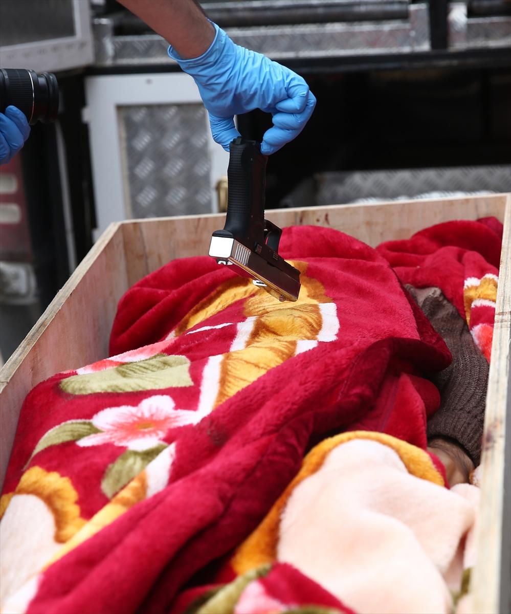 Teröristleri belediye aracıyla kurtarmaya çalıştılar