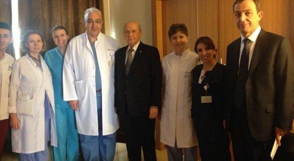 Devlet Bahçeli taburcu oldu