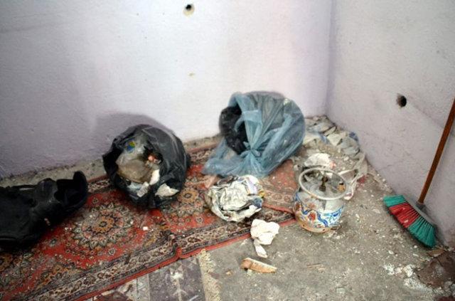 Hücre evindeki PKK'lılar mağaradan kaçtı