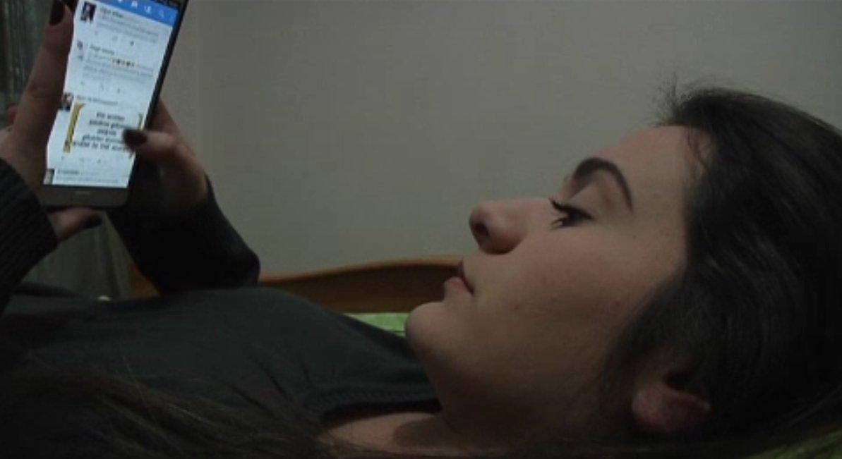 Sağlıksız uykunun nedeni: Cep telefonu