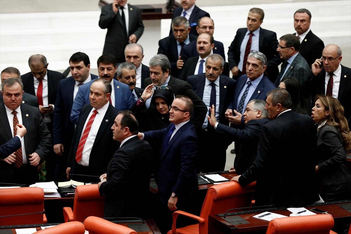 TBMM'de kavga çıktı