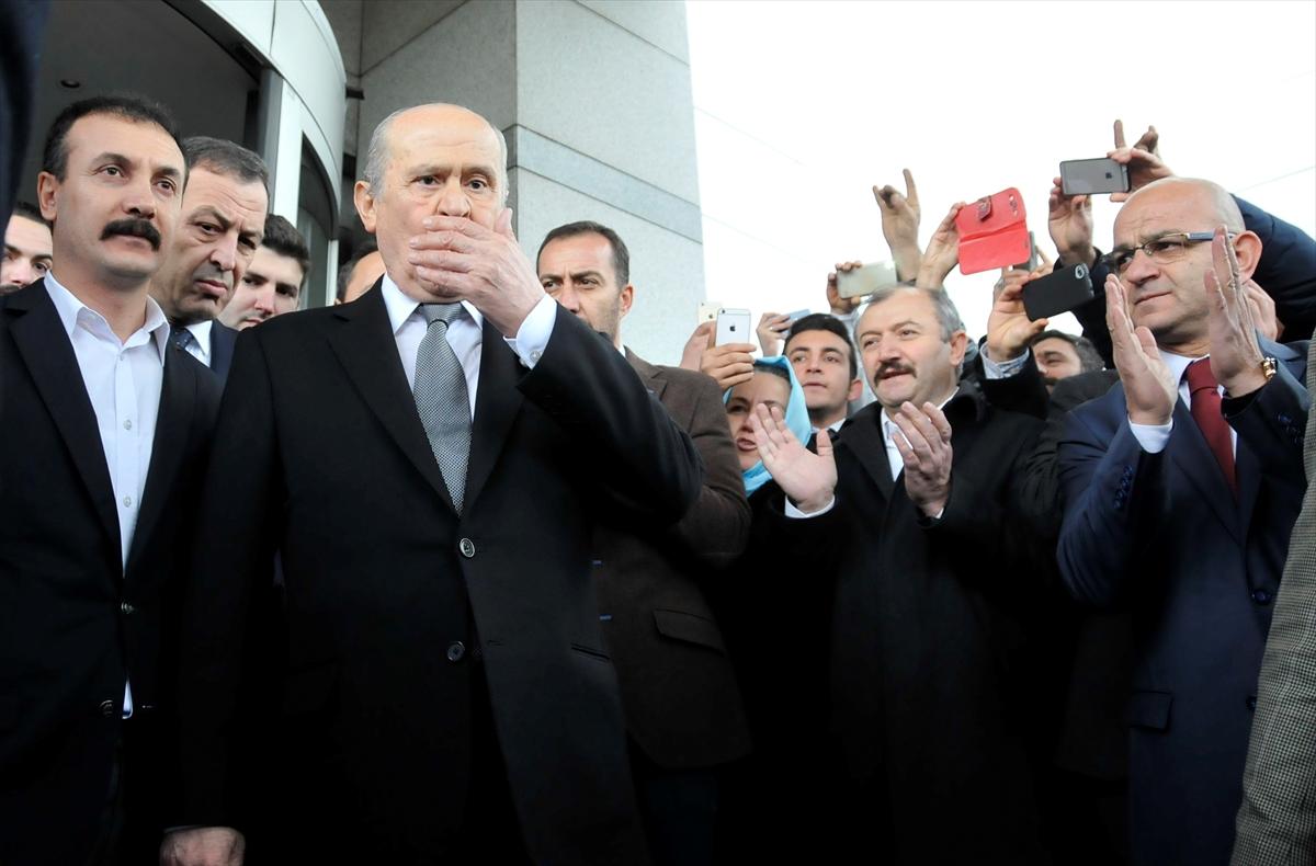 Devlet Bahçeli taburcu oldu