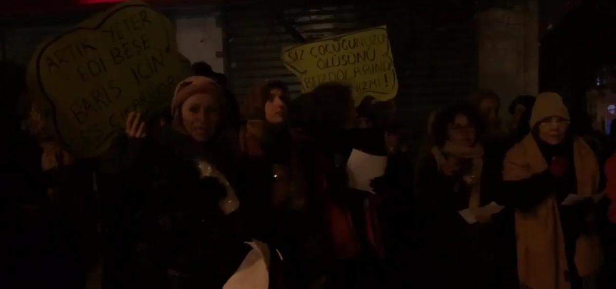 Cihangir'de zılgıt sesleri