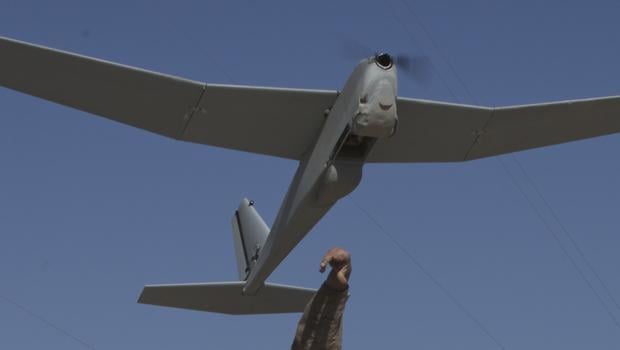 PKK’ya ait drone ele geçirildi